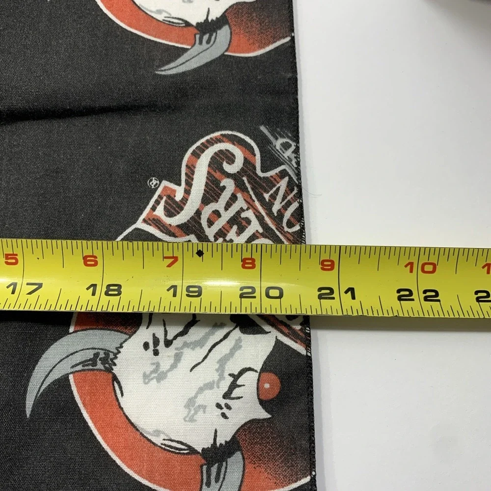 Easy Riders Saloon Biker Bandana Scarf Sturgis SD Motorcycle W/Buffalo Skulls